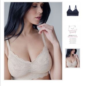 Cosabella navy bra, never worn with tags, small